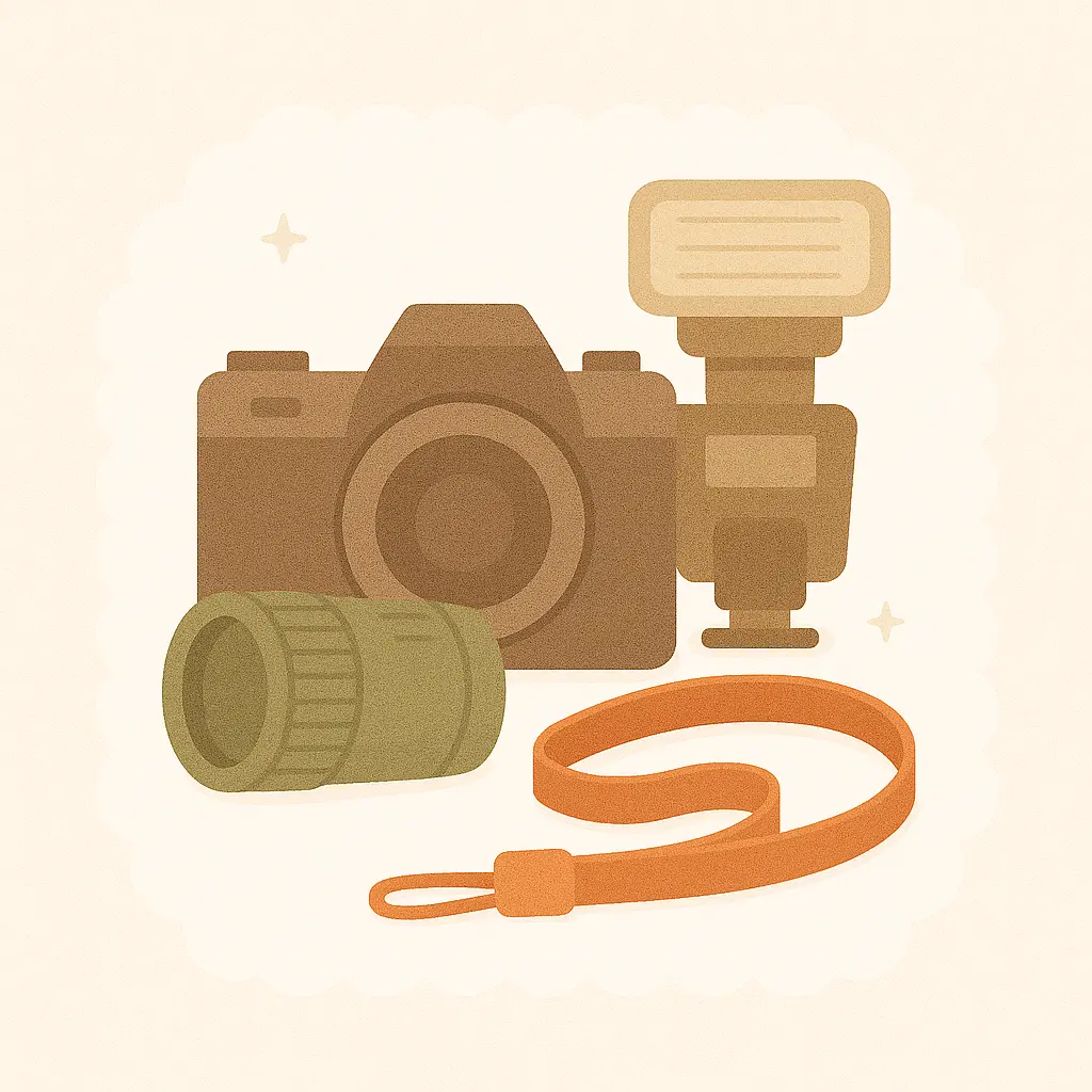 Cámaras y accesorios