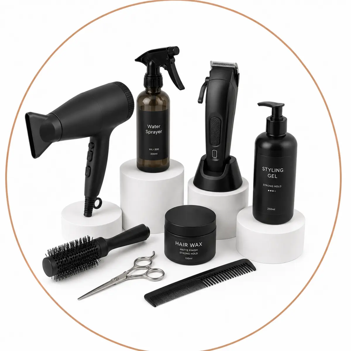 Peluquería y barbería