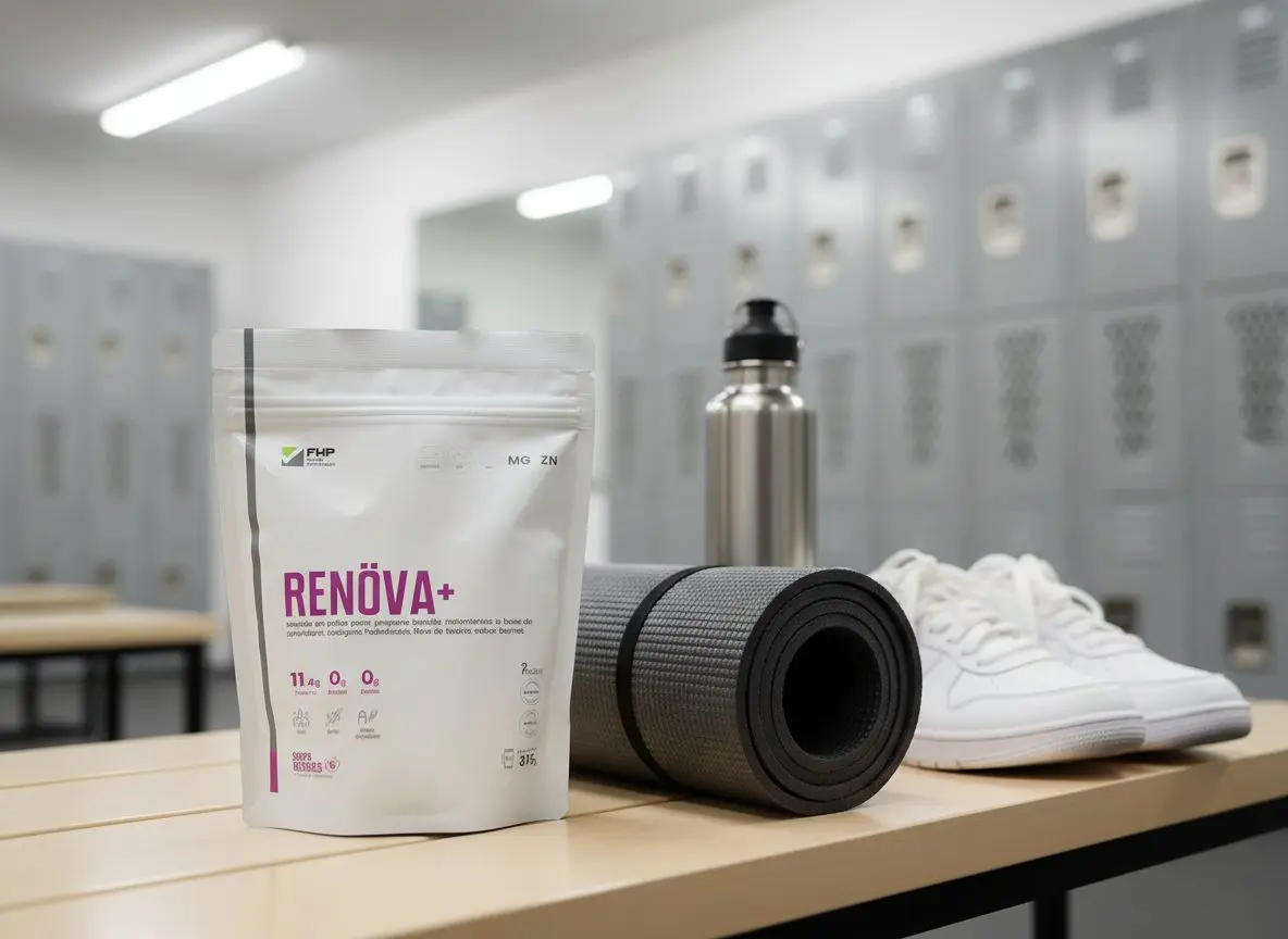 La bebida después de entrenar