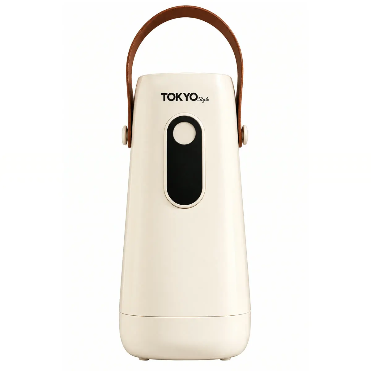 La secadora de ropa portátil sobre fondo blanco