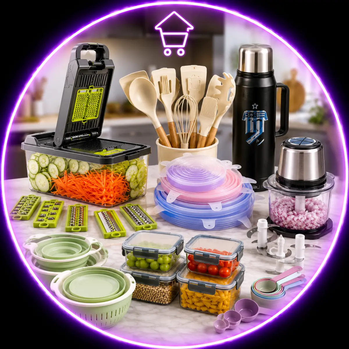 BAZAR Y COCINA