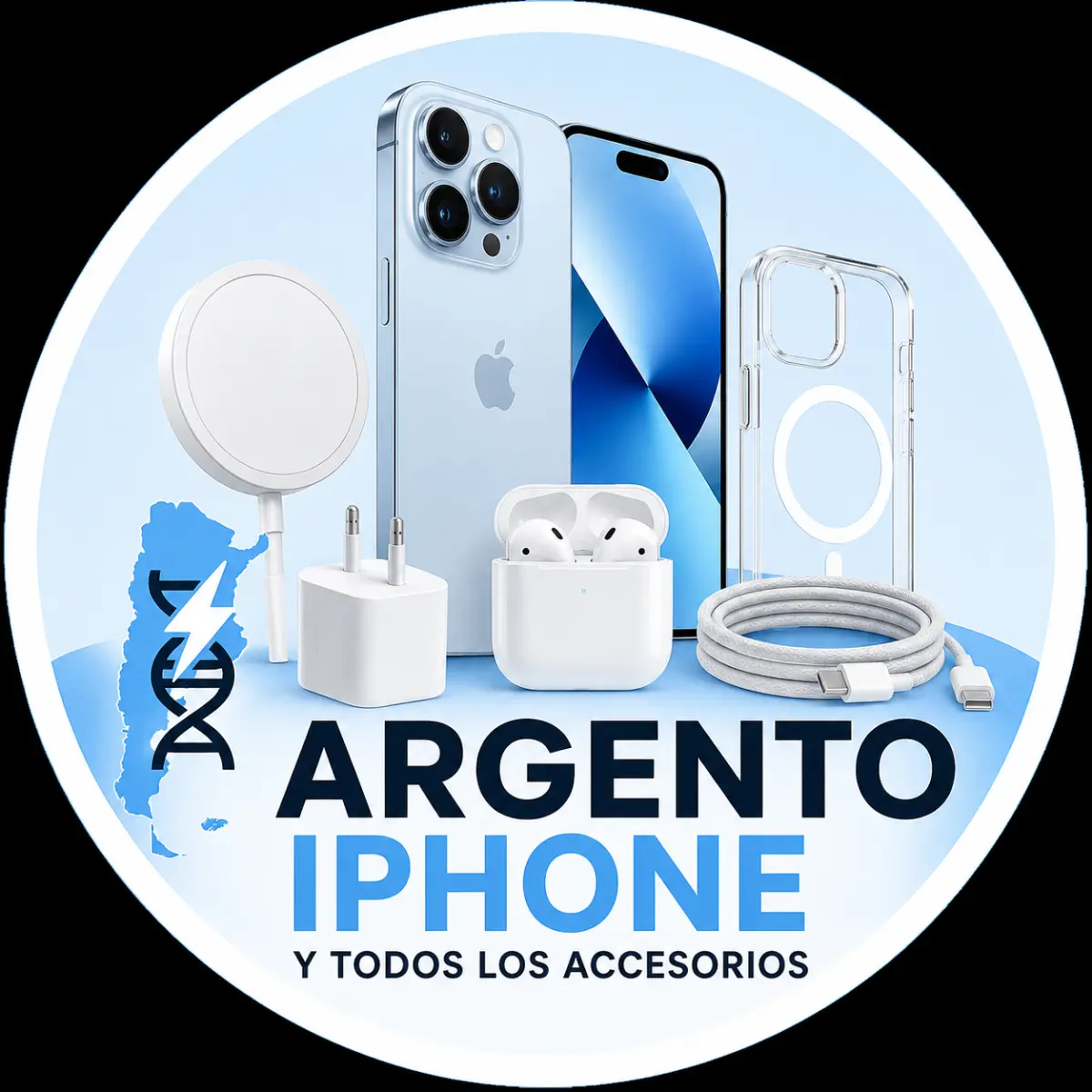 Argento Iphone