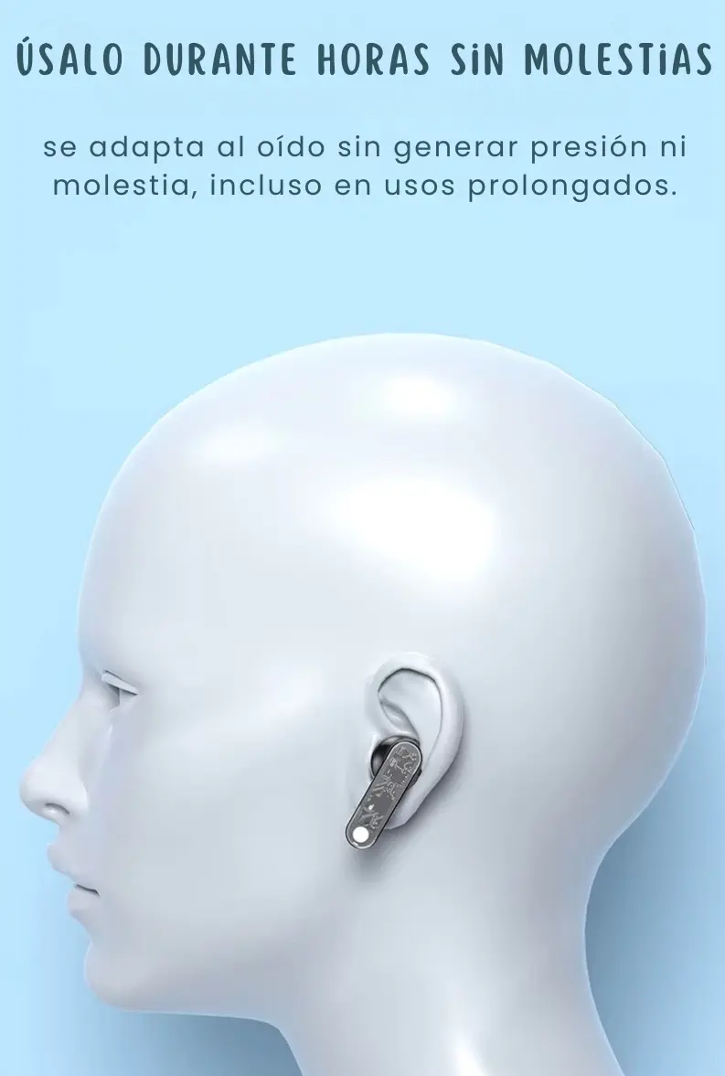 Úsalo durante horas sin molestias se adapta al oído sin generar presión ni molestia, incluso en usos prolongados..png