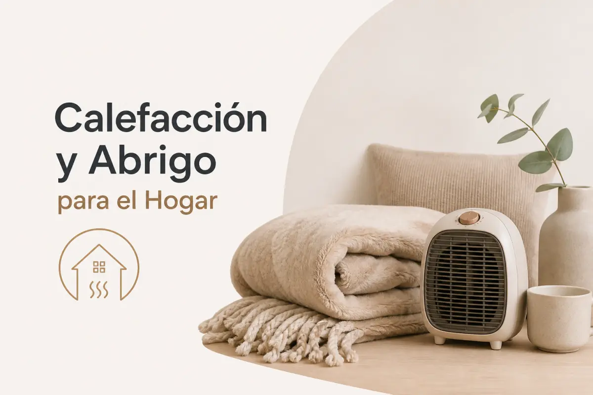 Calefacción y Abrigo para el Hogar