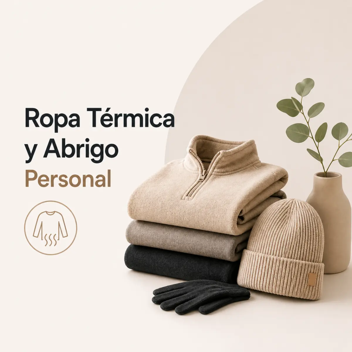 Ropa Térmica y Abrigo Personal