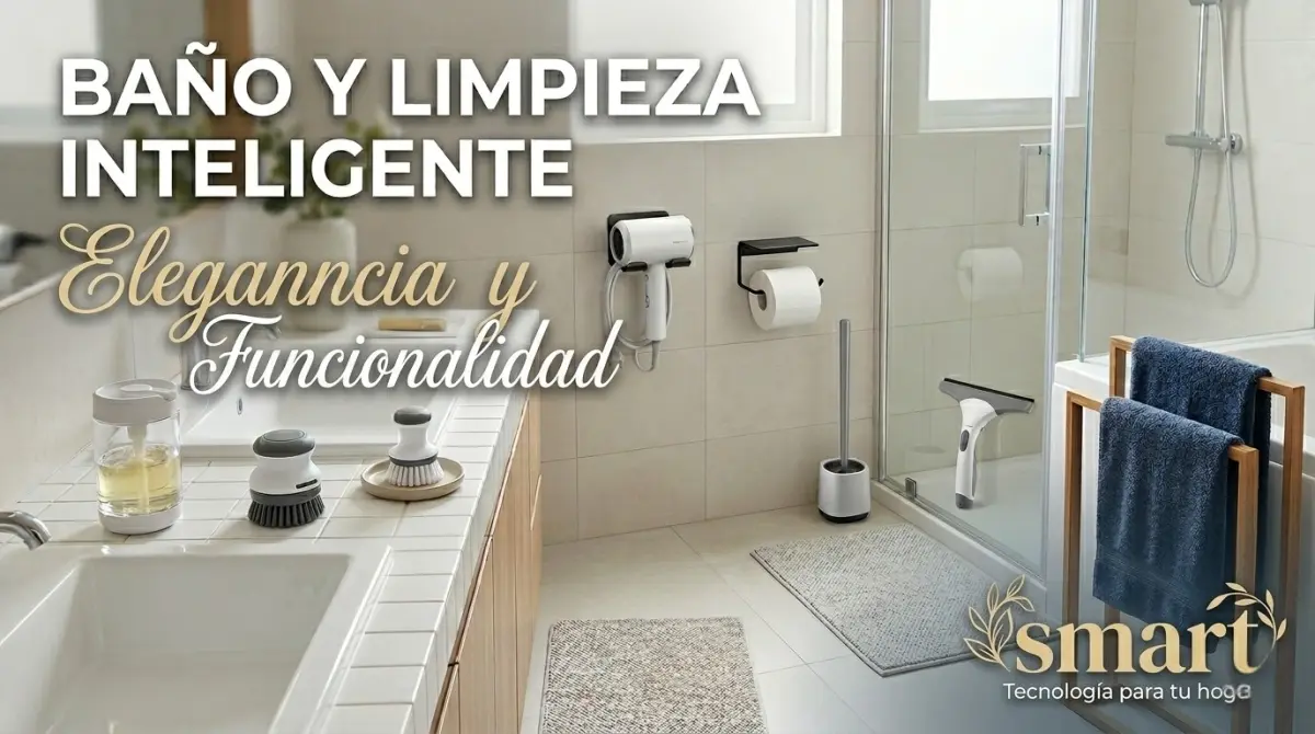 Baño y Limpieza Inteligente