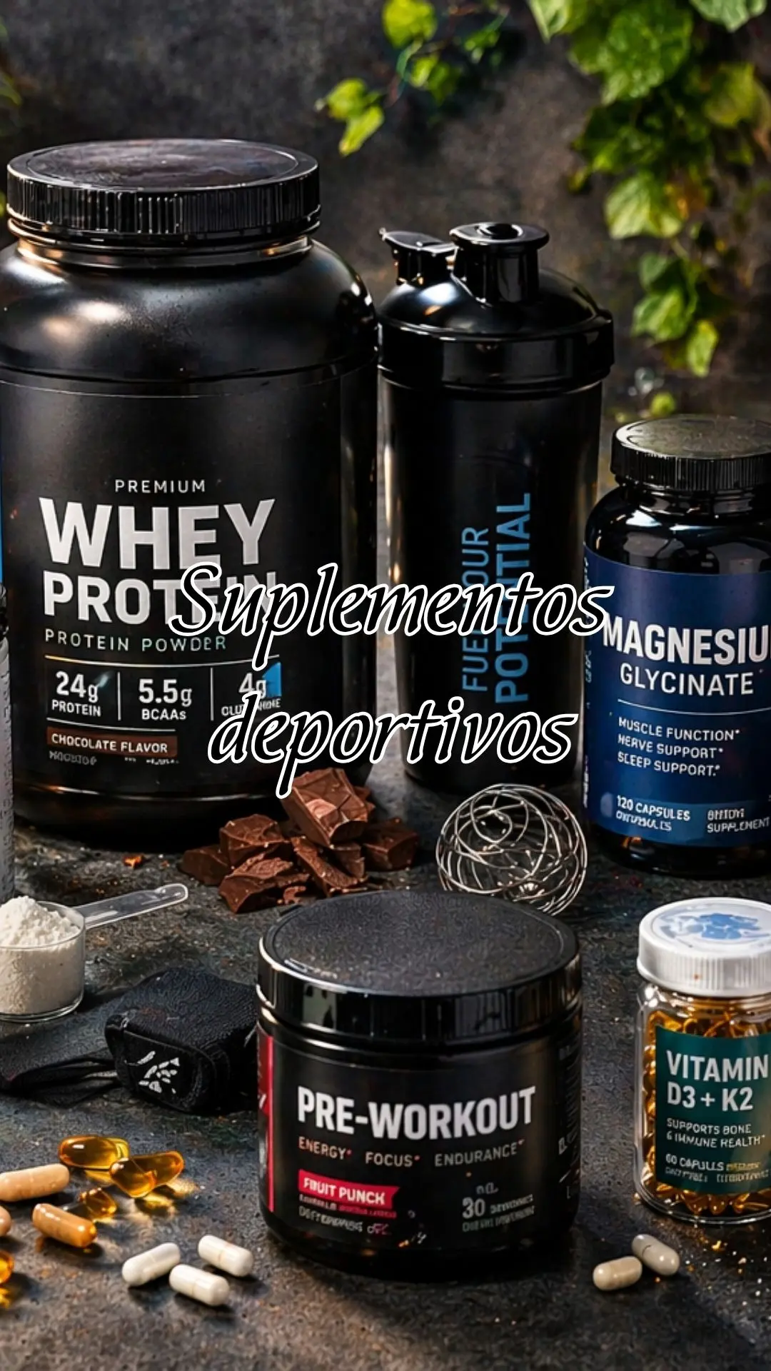 SUPLEMENTOS DEPORTIVOS