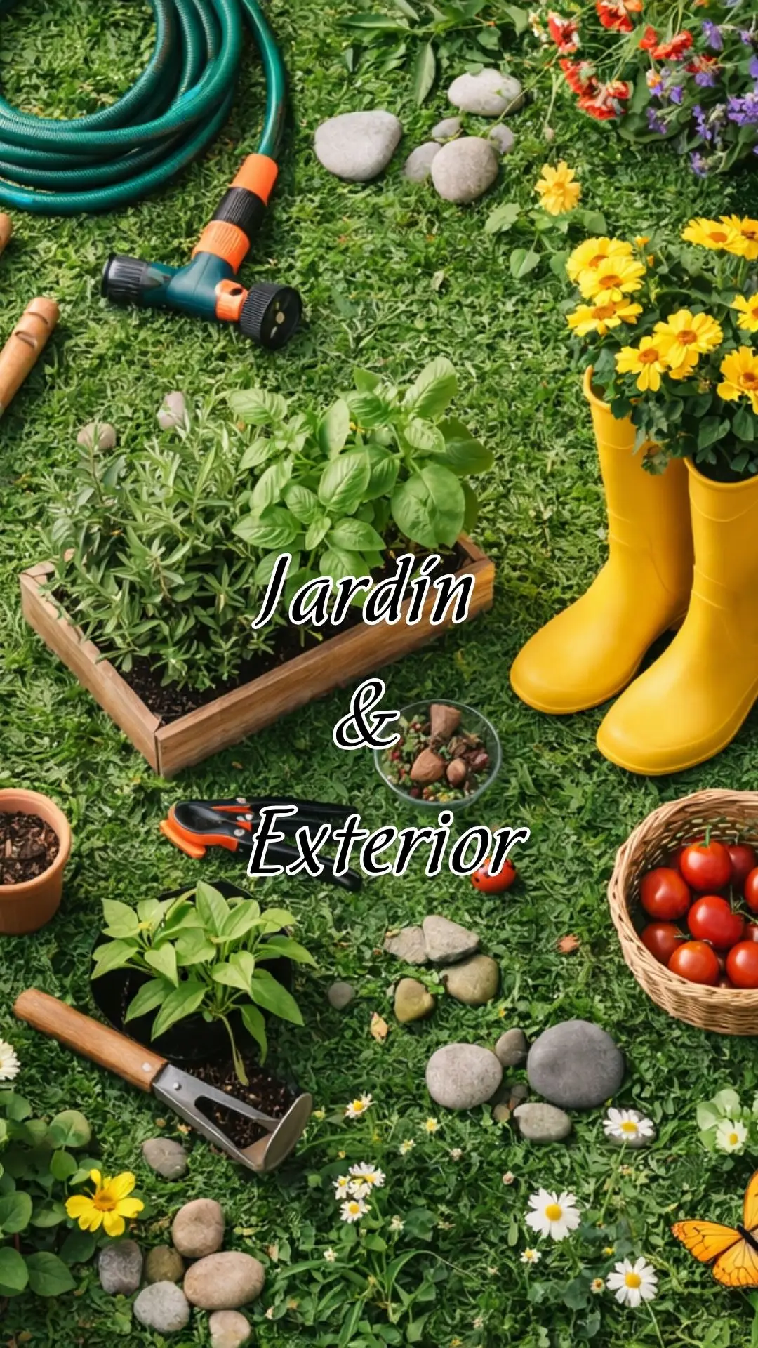 JARDÍN & EXTERIOR