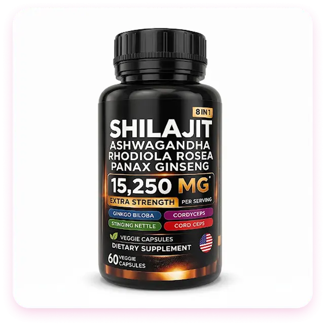 Shilajit 8-in-1