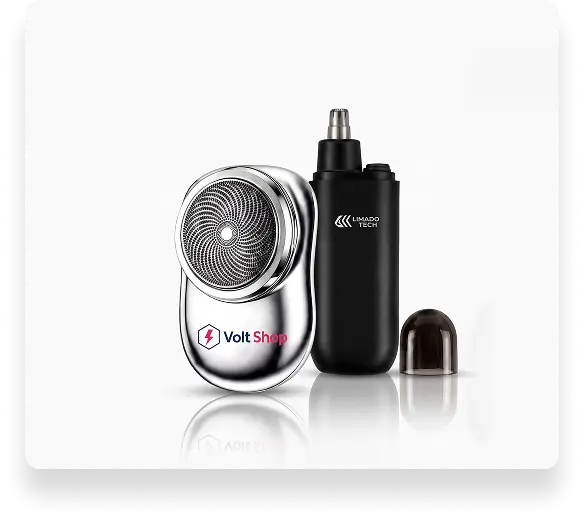 Afeitadora portátil Volt Shave