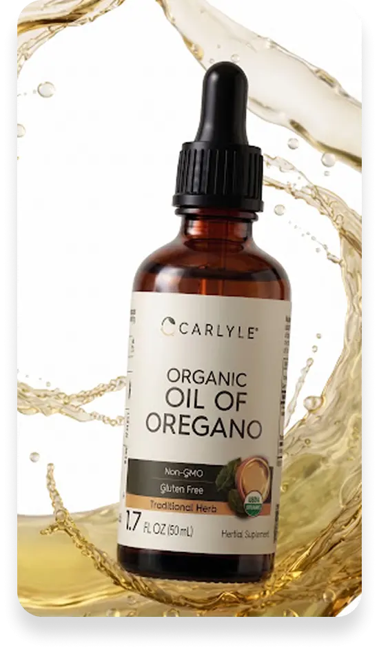 EchoFree aceite de orégano