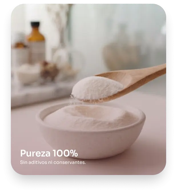 Colágeno en polvo