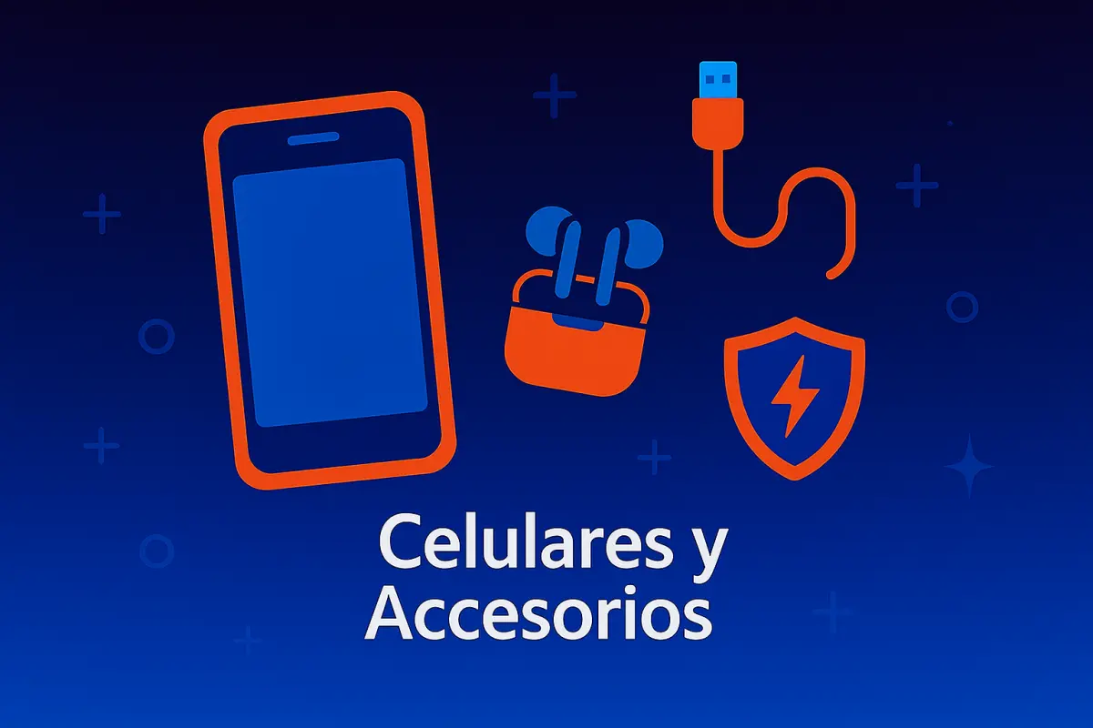 Celulares y accesorios