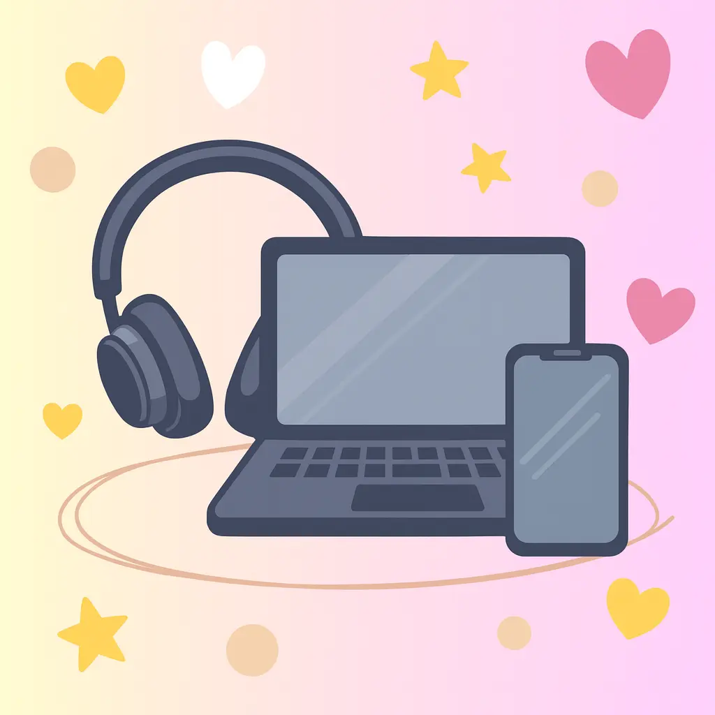 Tecnología, audio y accesorios