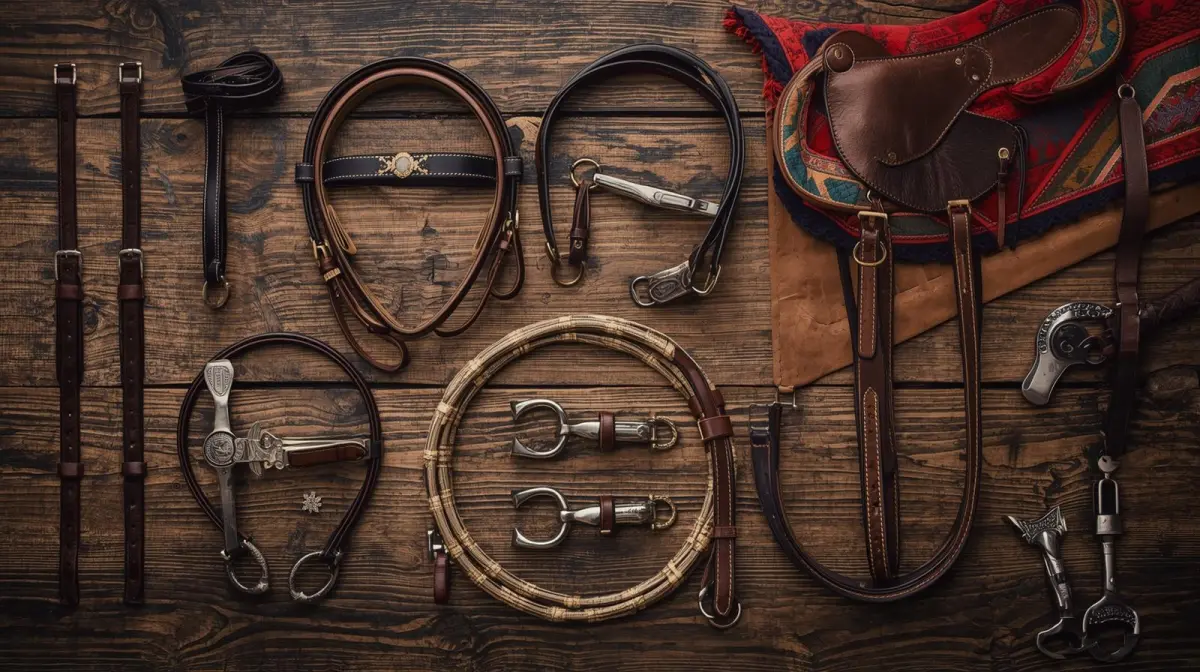 Accesorios de caballos