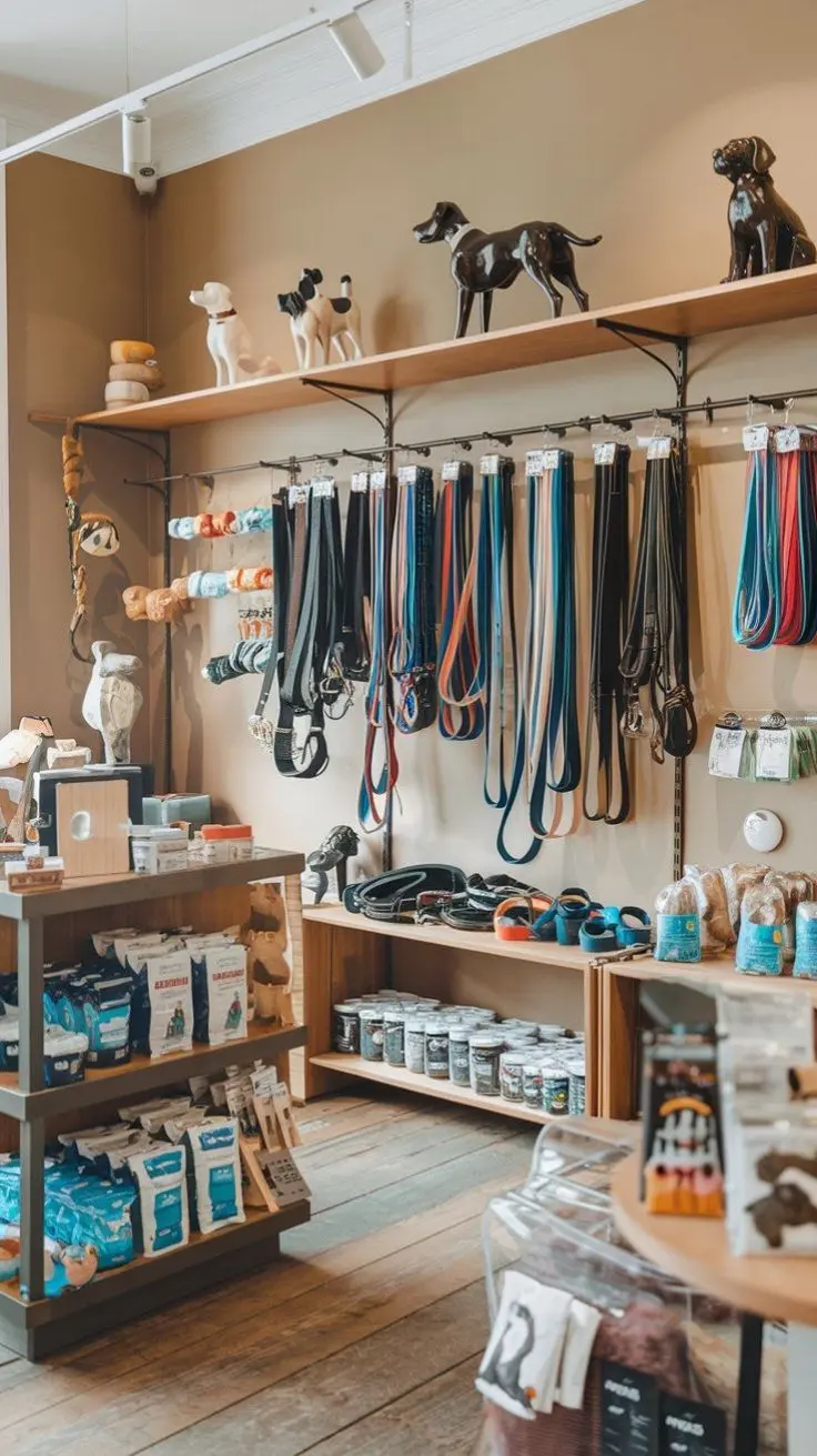 Accesorios y alimentos de mascotas