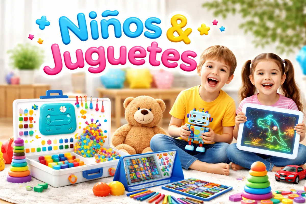 Niños y Juguetes