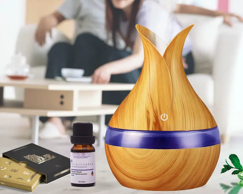 BIENESTAR Y AROMATERAPIA