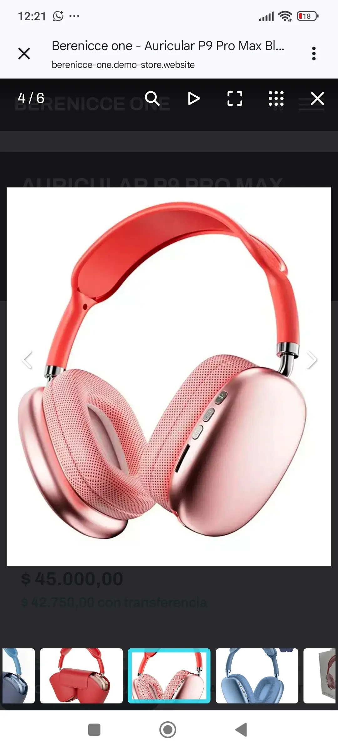 Celulares y accesorios