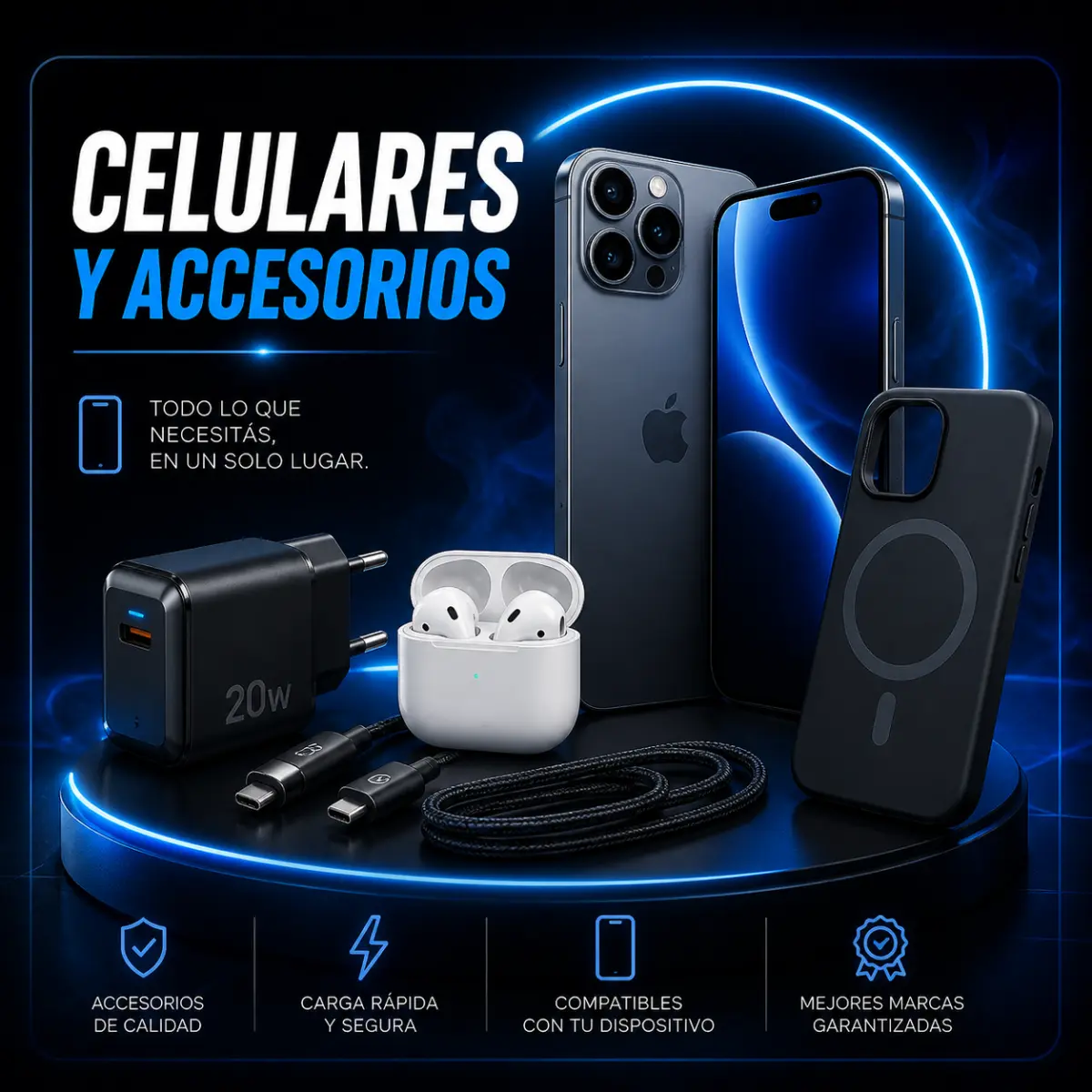 Celulares y accesorios