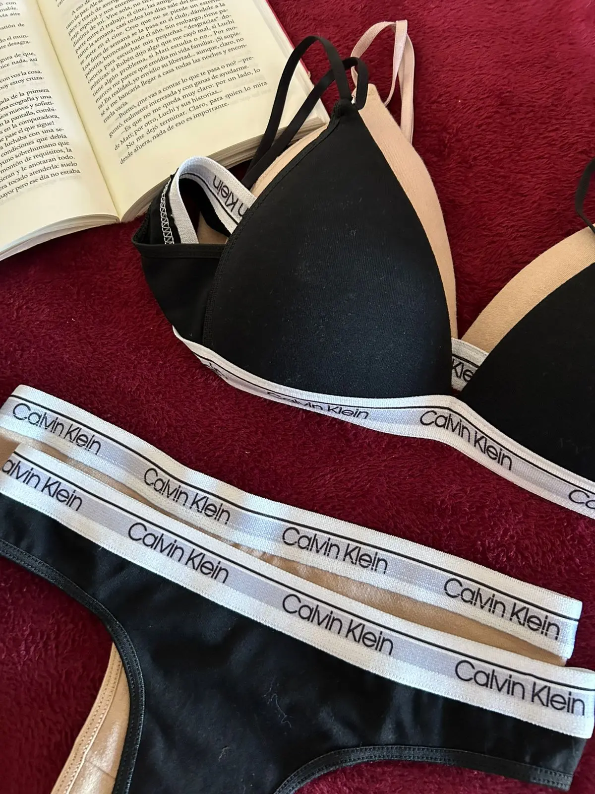 Conjunto de ropa interior