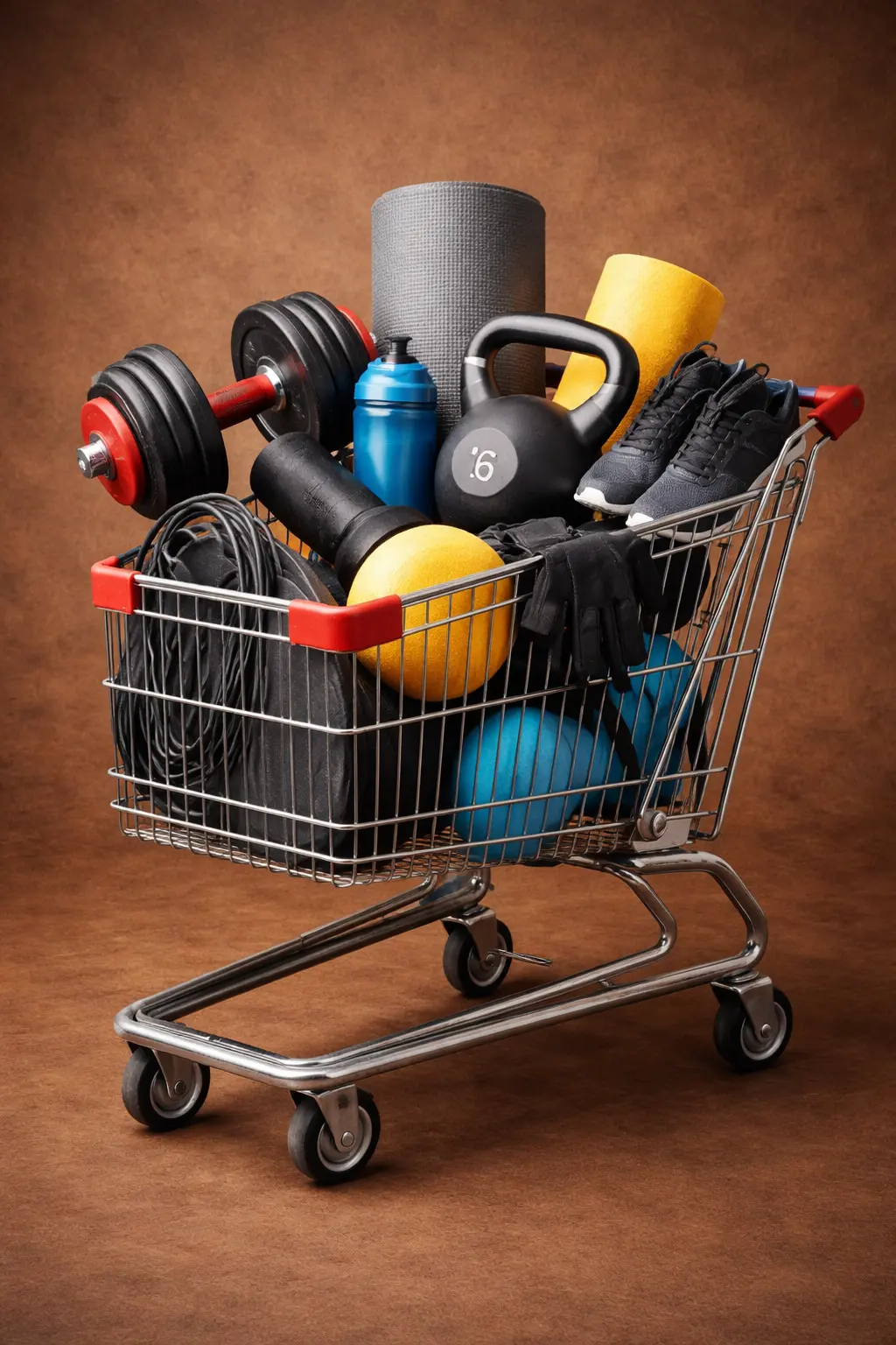 Deportes y gimnasio.