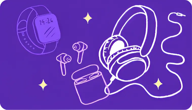 ACCESORIOS TECH Y AUDIO