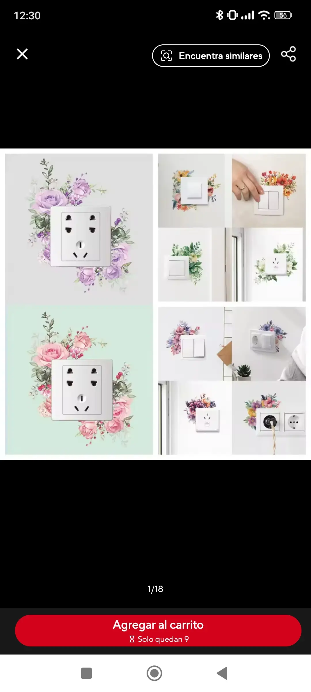 Decoración interruptores general