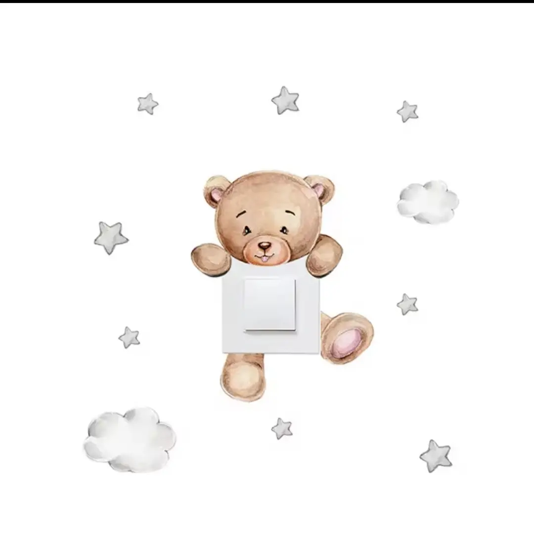 Pegatinas para interruptores Infantiles 