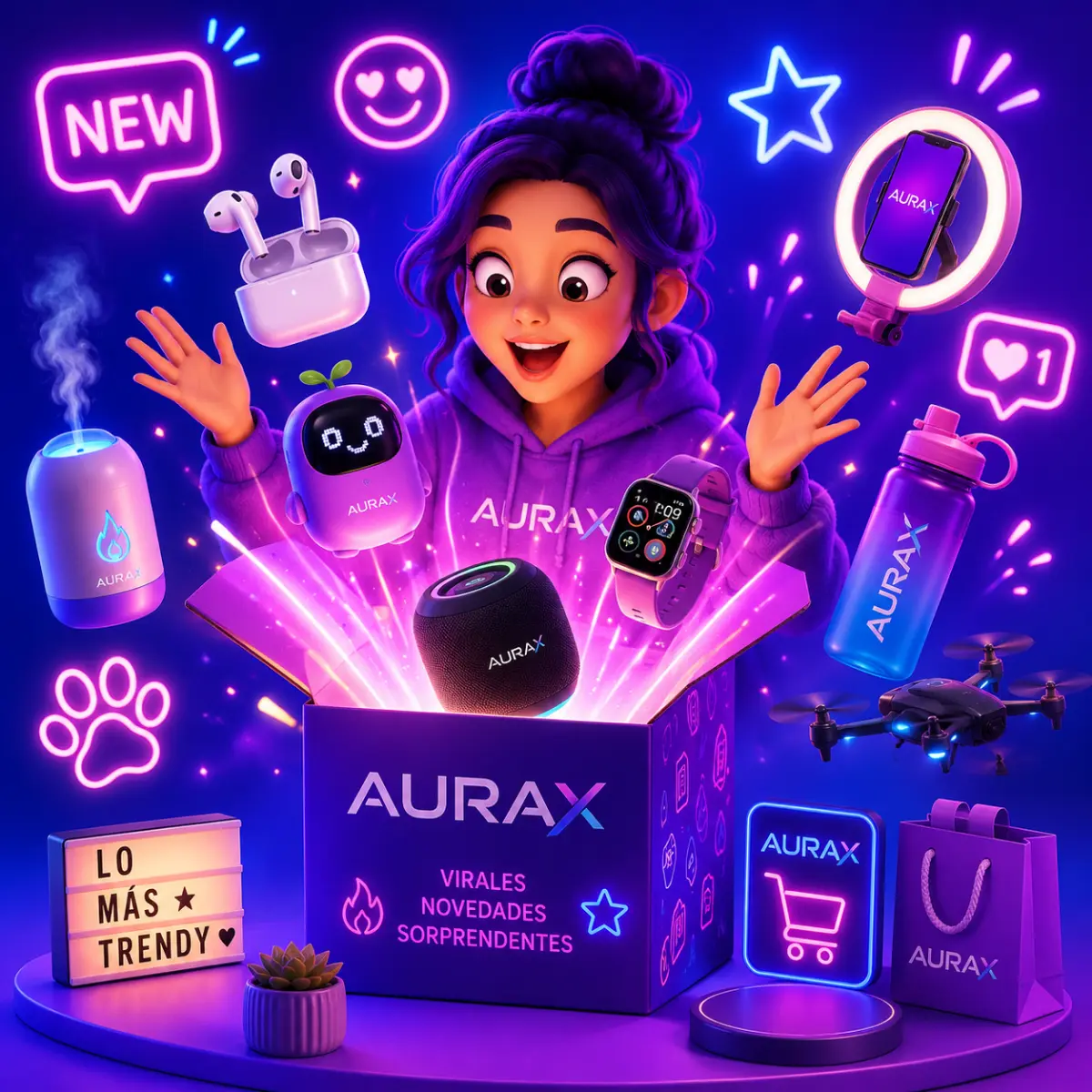 Productos Virales y Novedades 