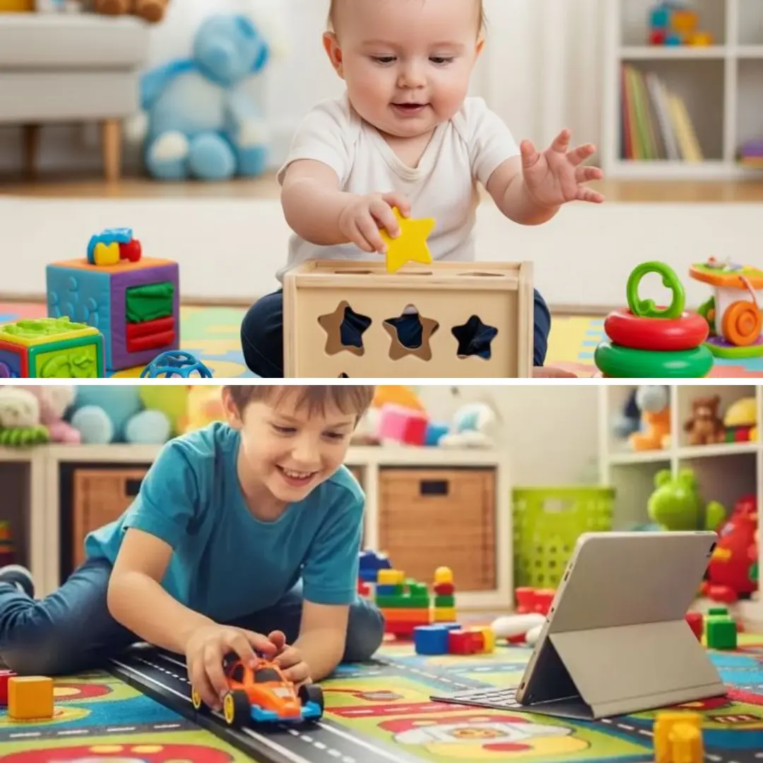 Bebés y niños