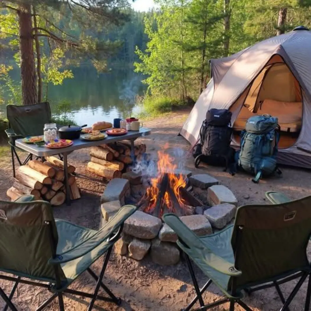 Camping