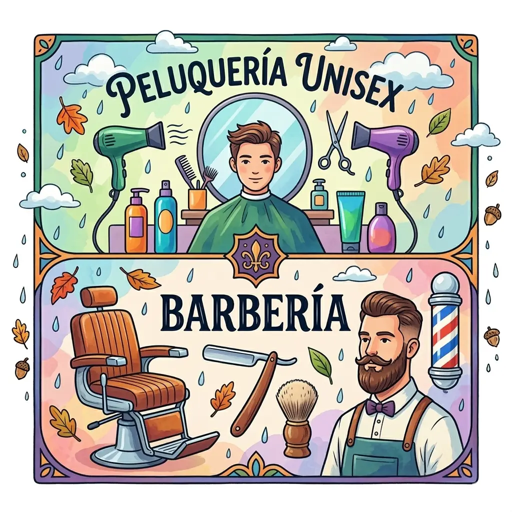 Peluquería y barbería