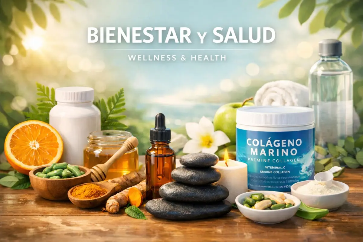 BIENESTAR Y SALUD