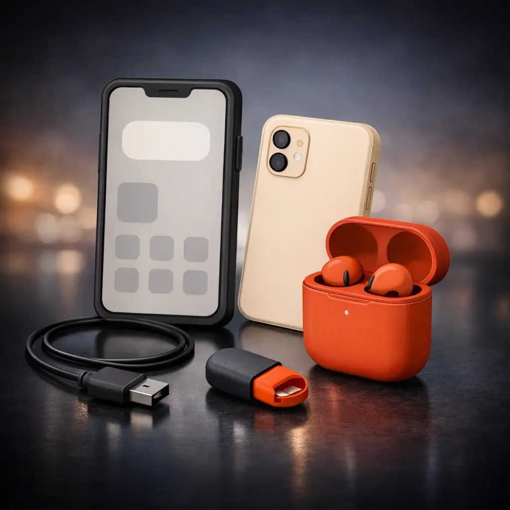 Celulares y accesorios