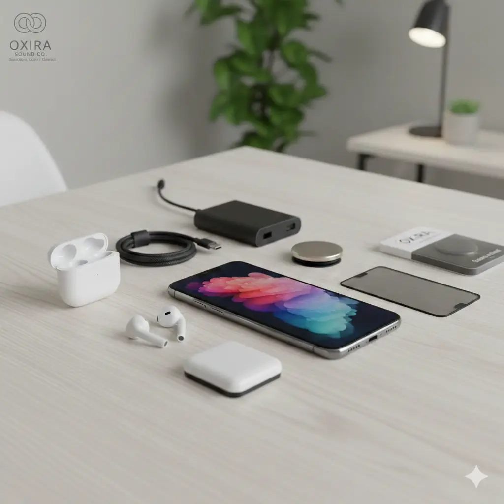 Celulares y accesorios