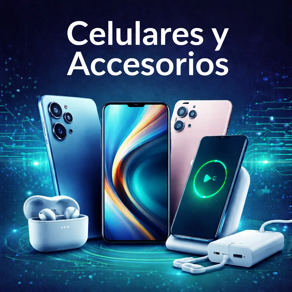 Celulares y accesorios