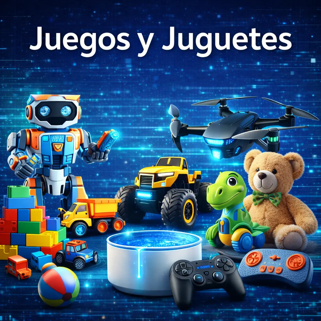 Juegos y juguetes