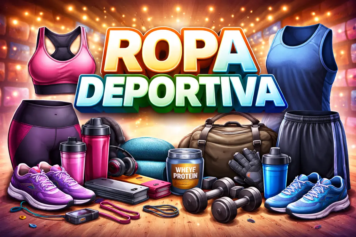 ROPA DEPORTIVA HOMBRE/MUJER