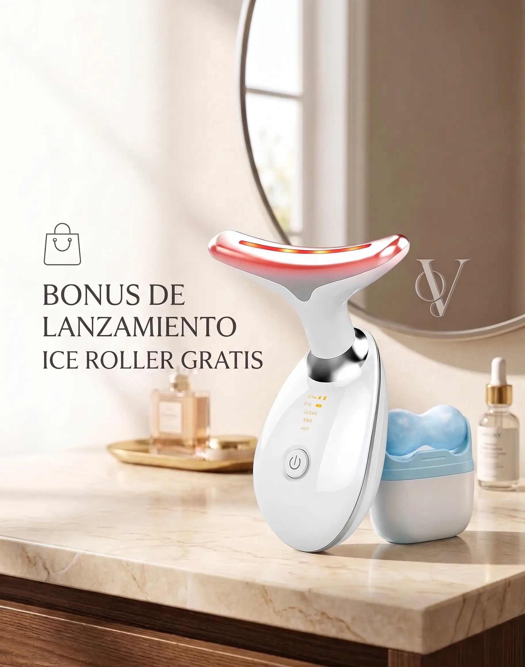Masajeador Facial EMS VAYLISY — imagen principal