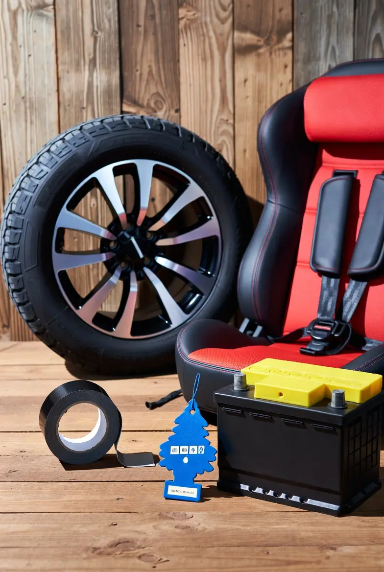 Accesorios para autos