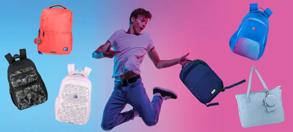 Mochilas y cartucheras 