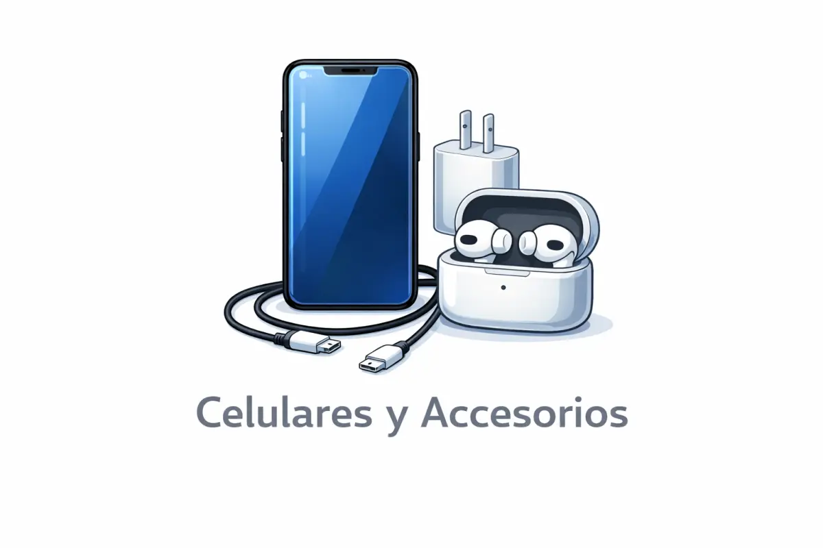 Celulares y accesorios