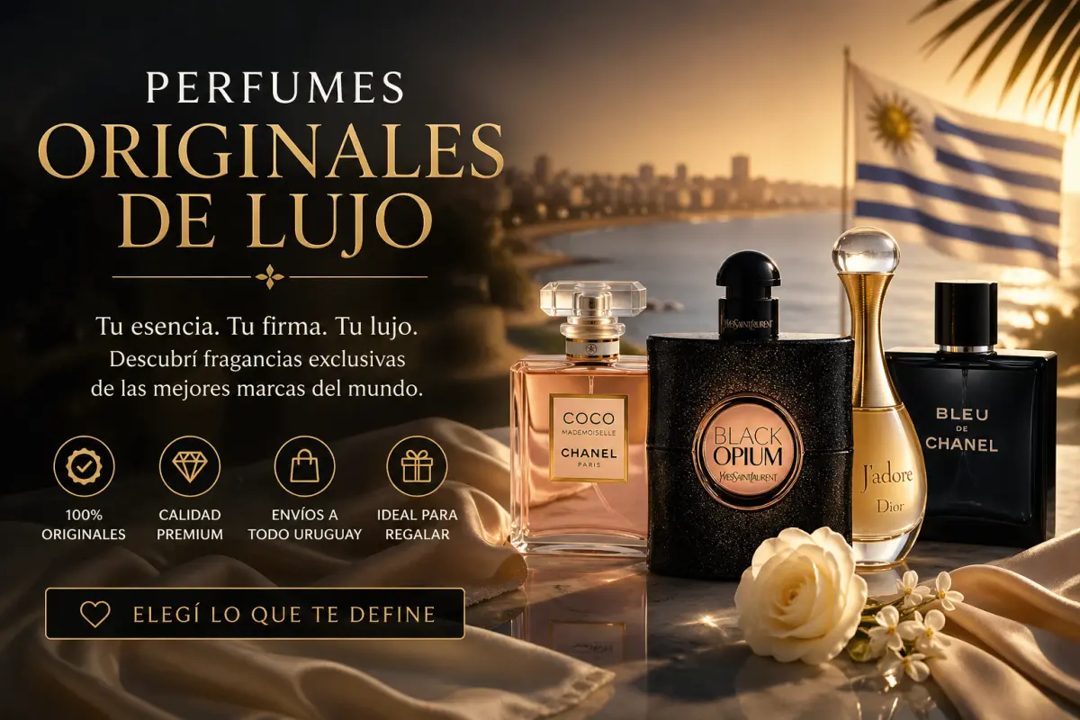 Perfumes  Originales de Lujo