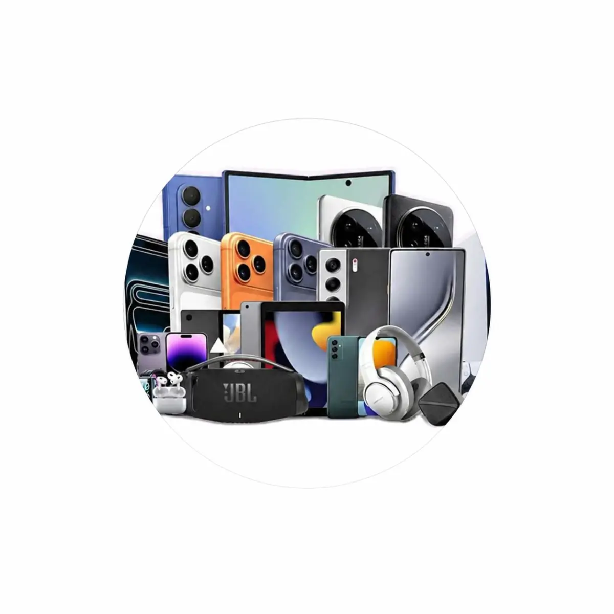 audio y accesorios