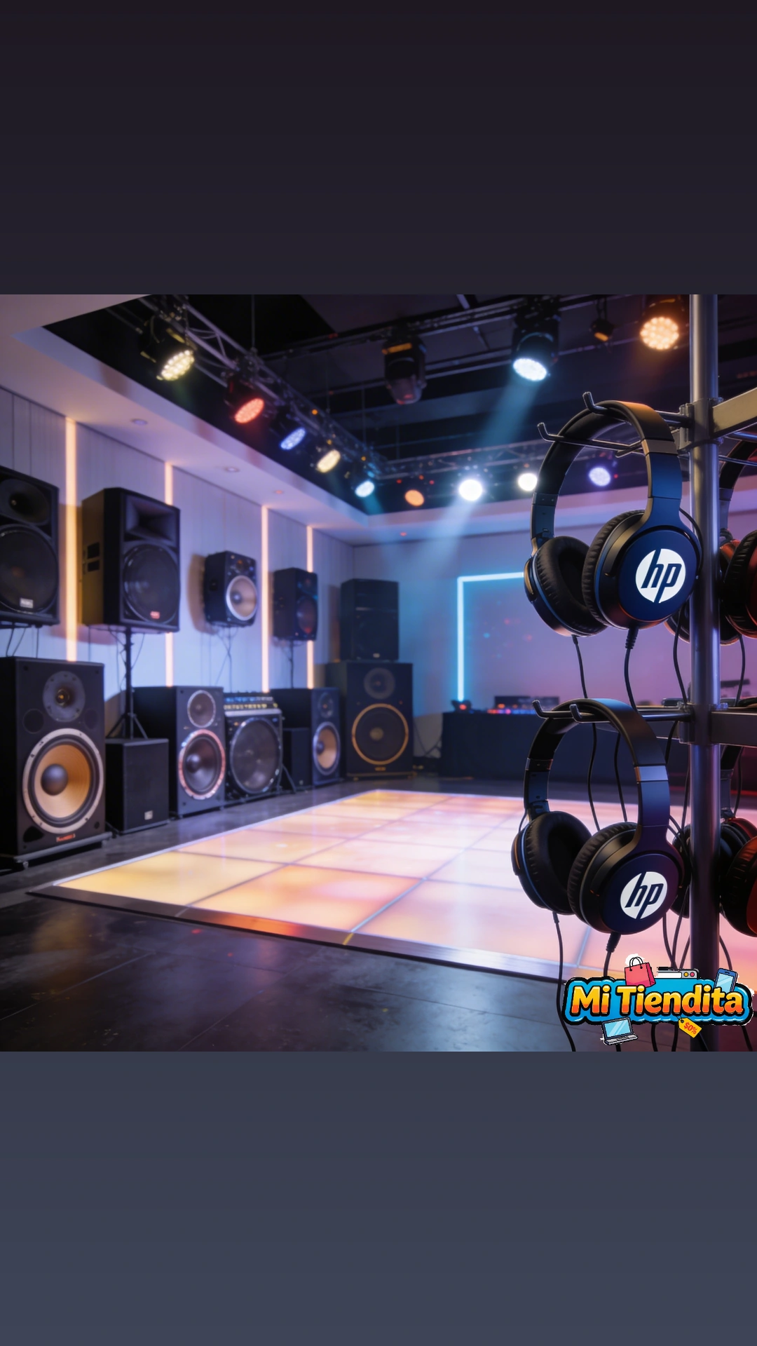 Audio (Parlantes y Auriculares)