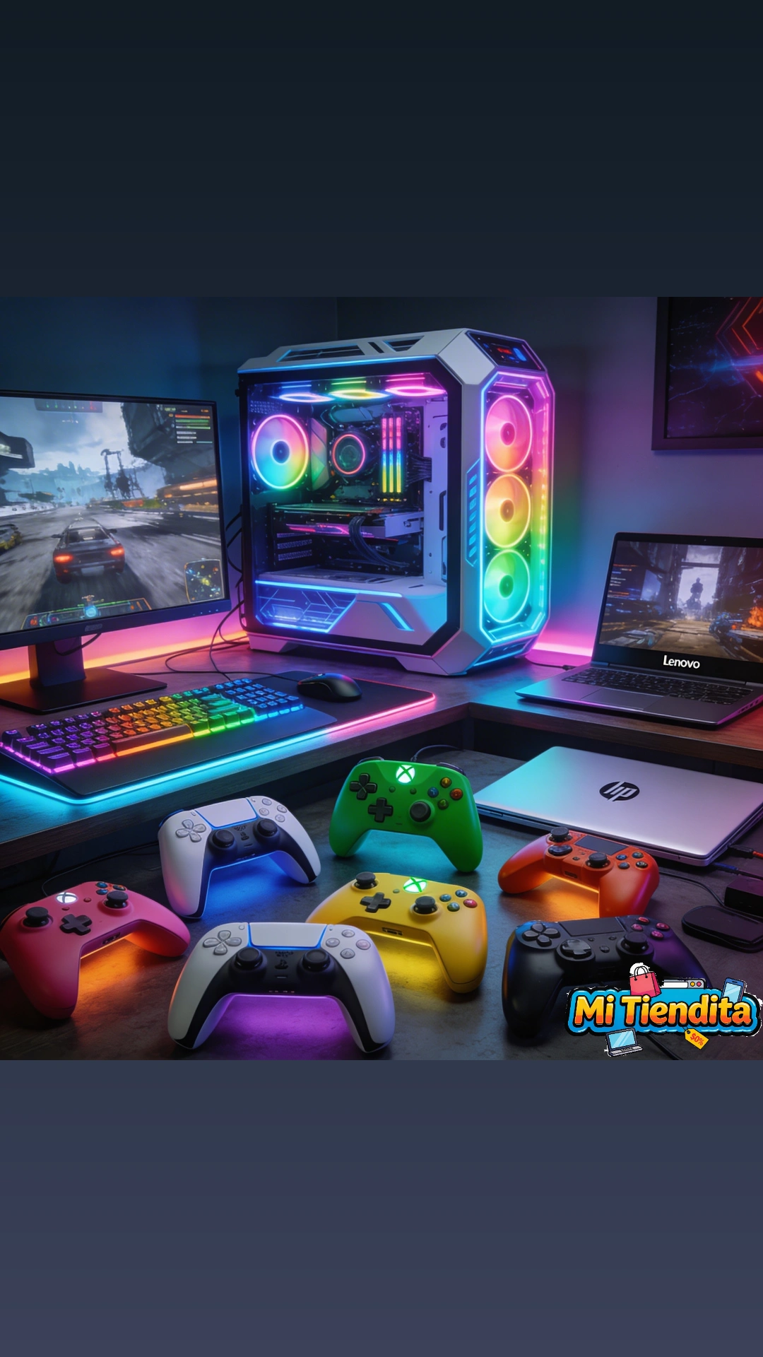 Computación consolas y videojuegos