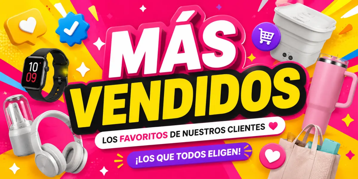 Mas Vendidos 
