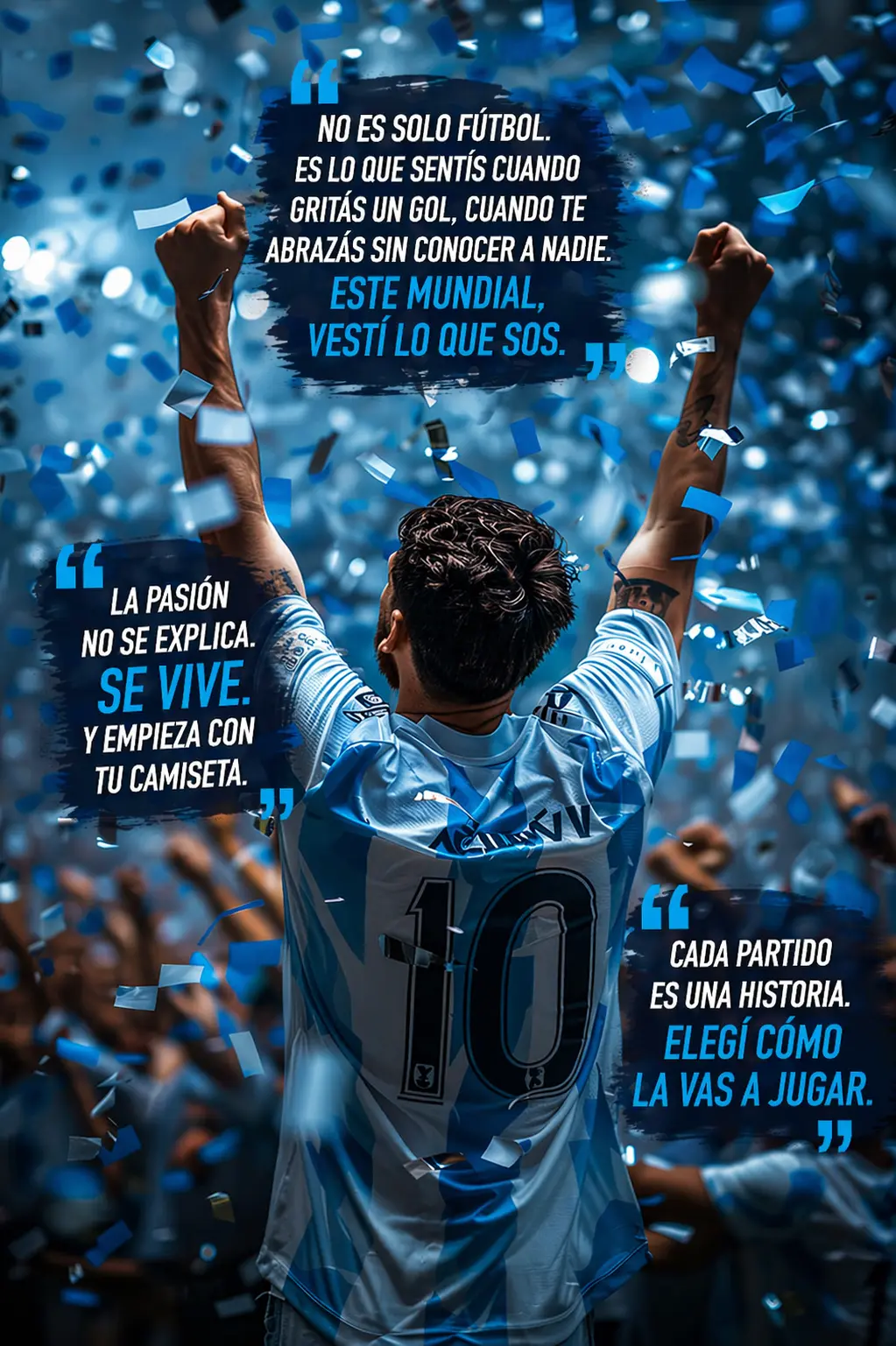 Vivi el mundial 🇦🇷 🎉 