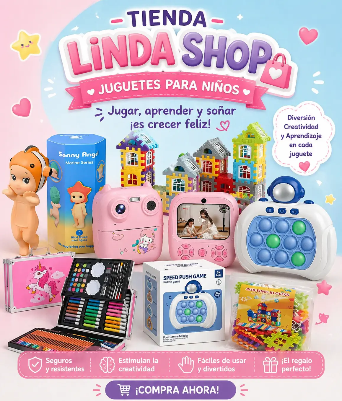 Infantil 🧒 